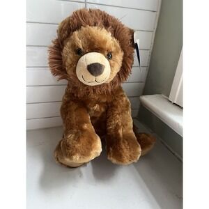 BABW Lion 2022 Way Of Lights Build a Bear Plush Special Edition 08 NWT